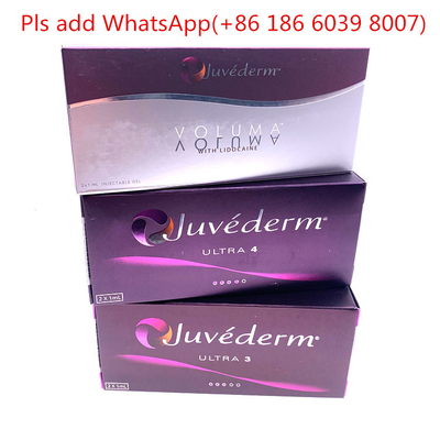Chất làm đầy da liên kết chéo Juvaderm Ultra3 Ultra4 cho Glabellar