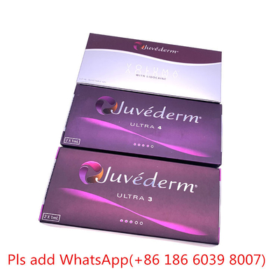 Chất làm đầy da liên kết chéo Juvaderm Ultra3 Ultra4 cho Glabellar