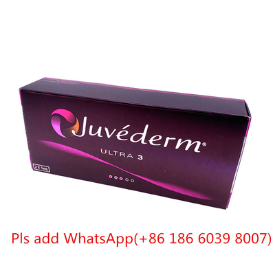 Gel Sodium Hyaluronate y tế Juvederm Voluma dành cho các dòng Glabellar
