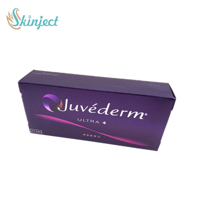 24mg / Ml Ultra4 Gel Hyaluronic Acid có thể tiêm Chất làm đầy da cho môi 2 * 1ml