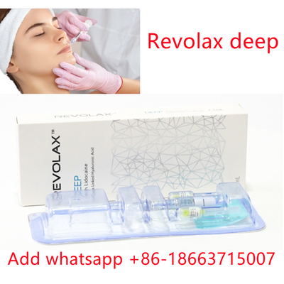 Revolax Dermal Filler 1.1ml Hyaluronic Acid cho môi