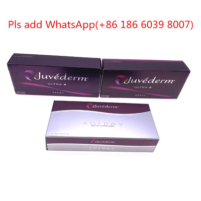 Chất làm đầy da Hyaluronic Acid Juvederm Ultra3 cho khuôn mặt rạng rỡ