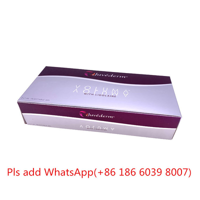 Chất làm đầy da dạng tiêm Juvaderm để duy trì độ đàn hồi của da