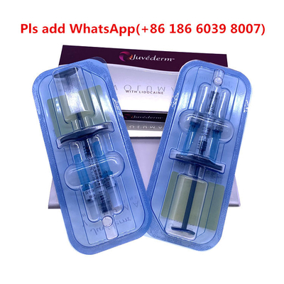 Chất làm đầy da dạng tiêm Juvaderm để duy trì độ đàn hồi của da