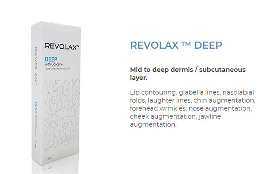 Revolax Tiêm chất làm đầy da cho má và cằm