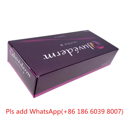 Chất làm đầy bút Hyaluronic Acid JUVADERM Tiêm cho các nếp nhăn ở mũi