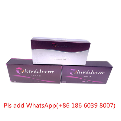 Chất làm đầy bút Hyaluronic Acid JUVADERM Tiêm cho các nếp nhăn ở mũi