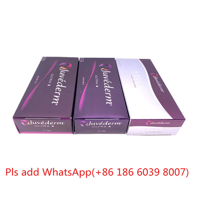 Ultra3 Ultra4 Voluma Chất làm đầy da Juvederm được liên kết chéo để làm mờ nếp nhăn