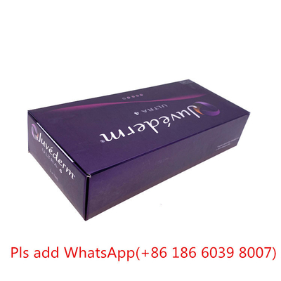 Ultra3 Ultra4 Voluma Chất làm đầy da Juvederm được liên kết chéo để làm mờ nếp nhăn