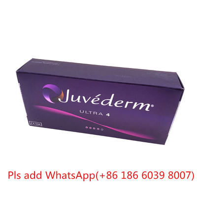 Ultra3 Ultra4 Voluma Chất làm đầy da Juvederm được liên kết chéo để làm mờ nếp nhăn