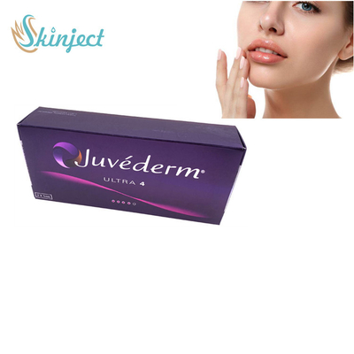 Juvederm Ultra4 Dermal Filler Tiêm Axit Hyaluronic cho Mặt 24 Mg / Ml