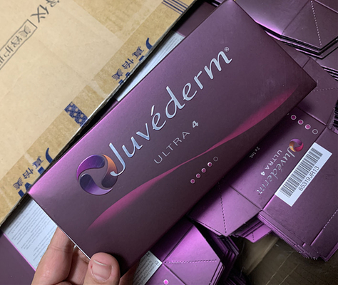 Juvederm Ultra4 Dermal Filler Tiêm Axit Hyaluronic cho Mặt 24 Mg / Ml