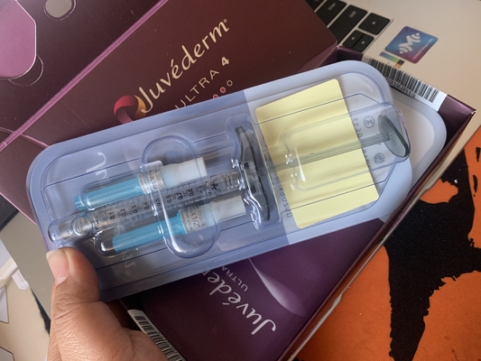 Juvederm Ultra4 Dermal Filler Tiêm Axit Hyaluronic cho Mặt 24 Mg / Ml