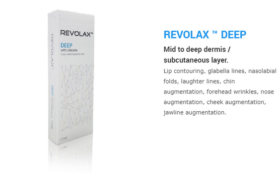 24mg / Ml HA Revolax Dermal Filler 1.1ml Với Dấu CE