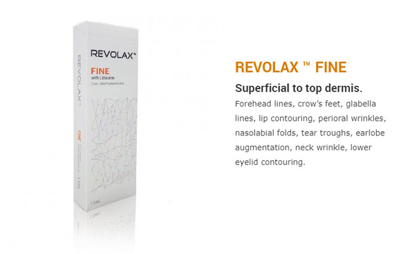 24mg / Ml HA Revolax Dermal Filler 1.1ml Với Dấu CE