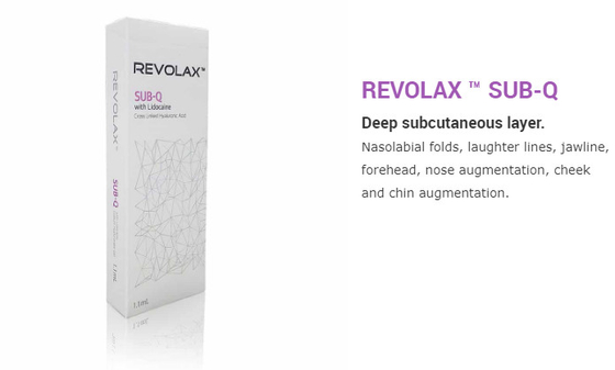 24mg / Ml HA Revolax Dermal Filler 1.1ml Với Dấu CE