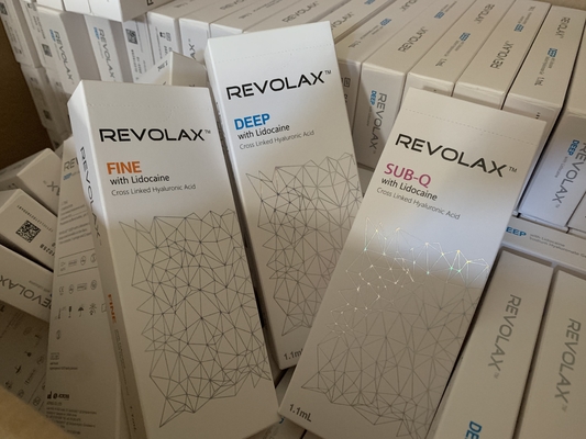 1.1ml Chất làm đầy da tiêm 24mg / Ml Axit Hyaluronic
