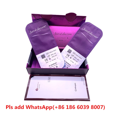 Chất làm đầy da chứa axit hyaluronic Juvederm để duy trì độ đàn hồi của da