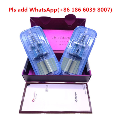 Chất làm đầy da chứa axit hyaluronic Juvederm để duy trì độ đàn hồi của da
