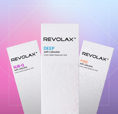 Chất làm đầy da chứa axit hyaluronic liên kết chéo Fine Deep Sub-Q Revolax