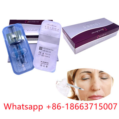 Chất làm đầy da liên kết chéo với Lidocain Xóa nếp nhăn trên khuôn mặt