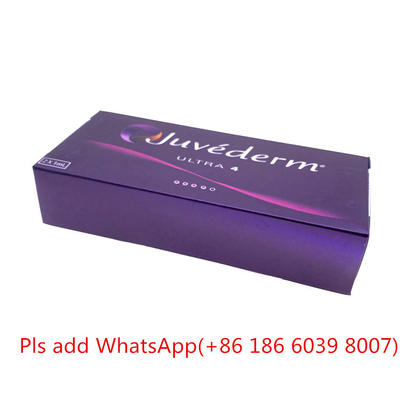 Chất làm đầy da liên kết chéo Juvederm Ultra để nâng da chảy xệ