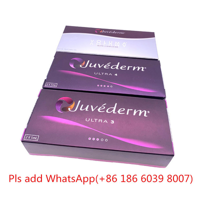 Dermal Filler Lip Tiêm Juvederm Fillers cho Ultra3 Ultra4 Voluma