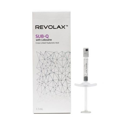 Revolax Deep Skin Filler Hyaluronic Acid liên kết chéo được đánh dấu CE