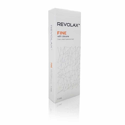 24 Mg / Ml 1,1ml Chất làm đầy da Revolax Hyaluronic Acid cho các nếp nhăn nhỏ