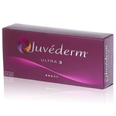 Ultra3 Hyaluronic Acid Gel có thể tiêm Juvederm Dermal Filler để làm đầy môi