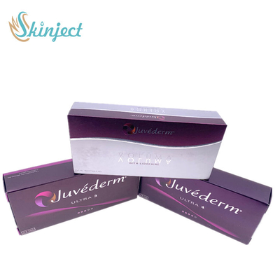 Nasolabial Folds Lips 2x1ml Chất làm đầy da Hyaluronic Acid Juvederm Ultra3