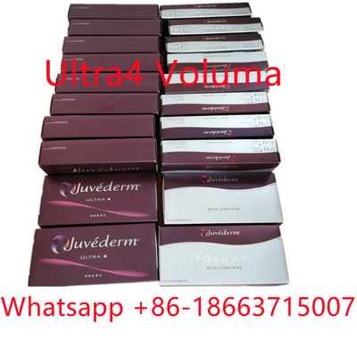 Chất làm đầy da có thể tiêm Lidocain Juvederm Ultra4 Voluma