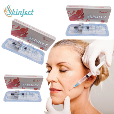 Skinject 10ml Chất làm đầy nếp nhăn sâu có thể tiêm cho da mặt
