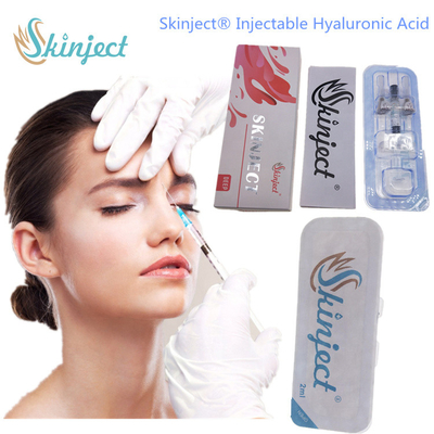 Skinject 10ml Chất làm đầy nếp nhăn sâu có thể tiêm cho da mặt