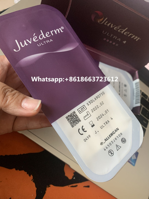 Juvederm Ultra 4 Dermal Filler Tiêm môi để tăng cường đôi môi gợi cảm