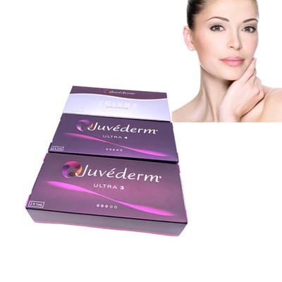 Chất làm đầy da mặt Juvederm Ultra 3 và Ultra 4 Hyaluronic Acid cho môi