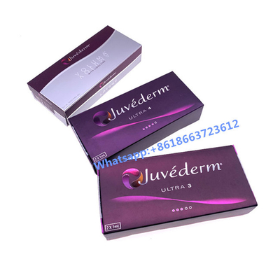 Chất làm đầy da mặt Juvederm Ultra 3 và Ultra 4 Hyaluronic Acid cho môi