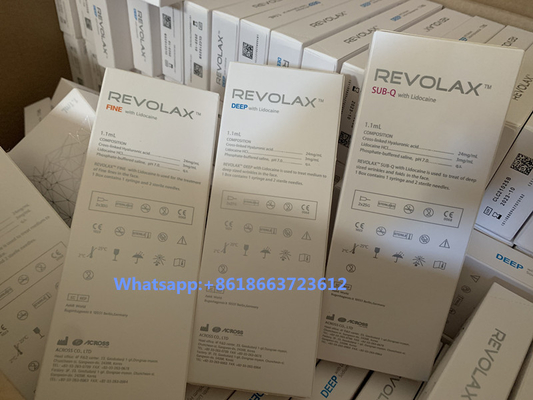 Revolax Deep HA Dermal Filler Lip Tiêm Ce Marked