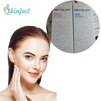 Tiêm chất làm đầy môi Revolax 1,1 Ml Axit hyaluronic liên kết chéo