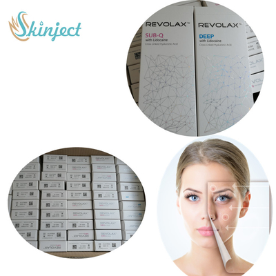 Tiêm chất làm đầy môi Revolax 1,1 Ml Axit hyaluronic liên kết chéo