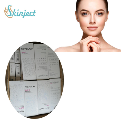 Tiêm chất làm đầy môi Revolax 1,1 Ml Axit hyaluronic liên kết chéo