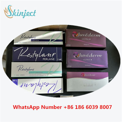 Chất làm đầy ngực Hyaluronic Acid cho khóe miệng chảy xệ