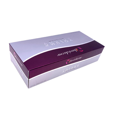 Cheekbone Chin Contouring Juvederm Voluma Hyaluronic Acid Dermal Fillers 2x1ml
