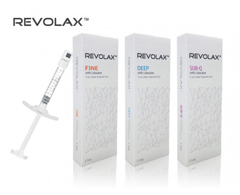 1.1 Ml Revolax Filler Hyaluronic Acid Dermal cho môi