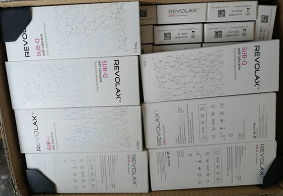 1.1 Ml Revolax Filler Hyaluronic Acid Dermal cho môi