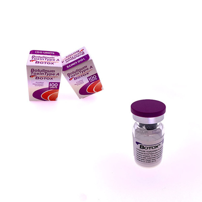 Grow Lines Loại bỏ Allergan 100 IU Botulinum Toxin cho các nếp nhăn trên trán