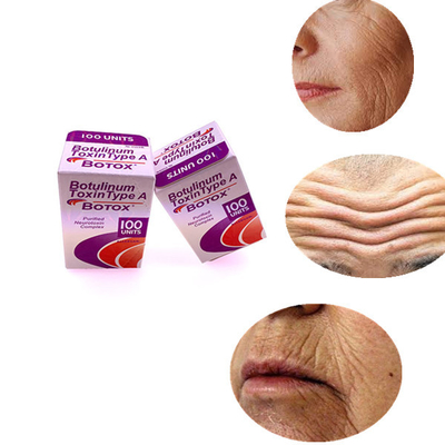 Grow Lines Loại bỏ Allergan 100 IU Botulinum Toxin cho các nếp nhăn trên trán