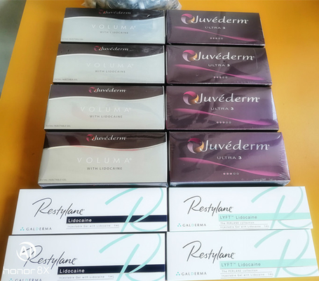Juvederms VOLUMA Tiêm ngoài da 2 ống tiêm X 1.0 Ml