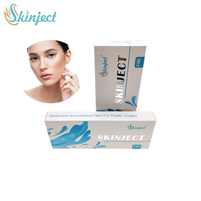 5ML Skinject Hyaluronic Acid Dermal Filler For Lips Cheek