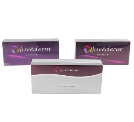 Juvederms Voluma Hyaluronic Acid Facial Filler để tăng cường sắc tố cằm và má